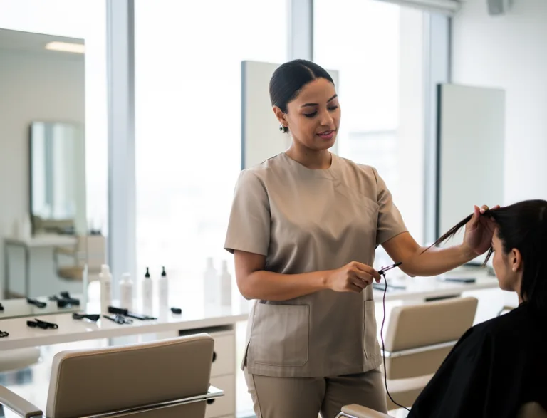Luxury Hair Salon service in Athens